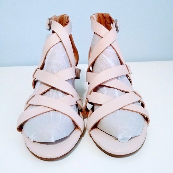 LUCKY BRAND JEWELIA WEDGE SANDAL SIZE 8 1/2 - Picture 3 of 16